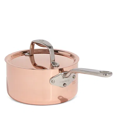 MADE IN COPPER 1.9 QT. SAUCEPAN AND LID