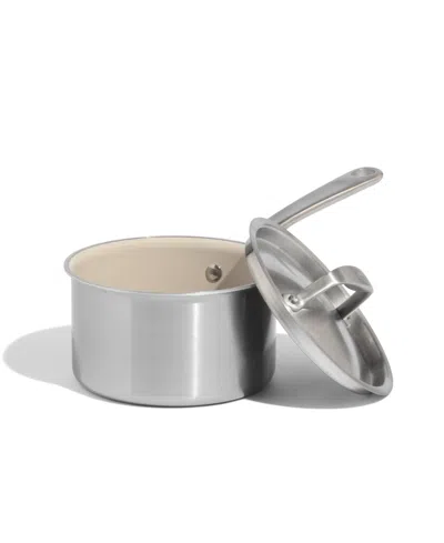 MADE IN CERAMICLAD 2-QUART SAUCEPAN WITH LID