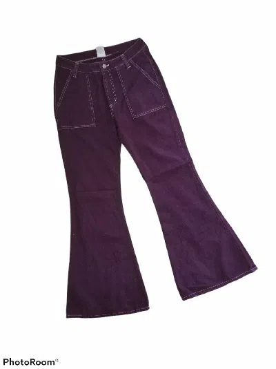 MADE IN USA VINTAGE BONGO BOOTS CUT WORKWEAR PANTS