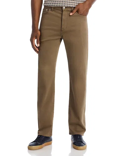 MADEWELL 1991 STRAIGHT FIT ALLDAY JEANS IN RAW UMBER