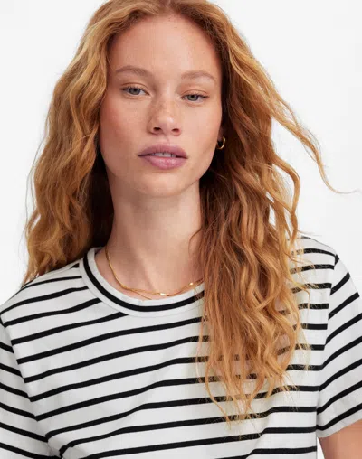 MADEWELL COTTON PERFECT CREWNECK TEE