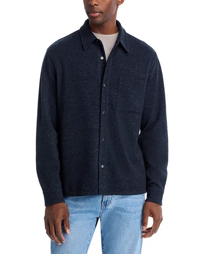 MADEWELL DONEGAL TWILL BUTTON FRONT SHIRT