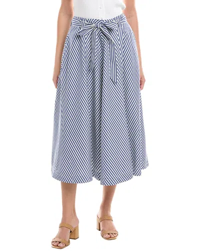 MADEWELL MADEWELL DORSEY FLARE MIDI SKIRT