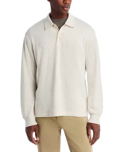 MADEWELL LONG SLEEVE POLO SWEATER