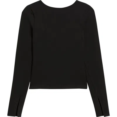 MADEWELL MADEWELL LONG SLEEVE SCOOP BACK T-SHIRT