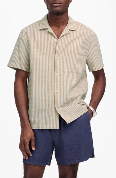 MADEWELL MADEWELL SHORT SLEEVE BUTTON-UP SHIRT