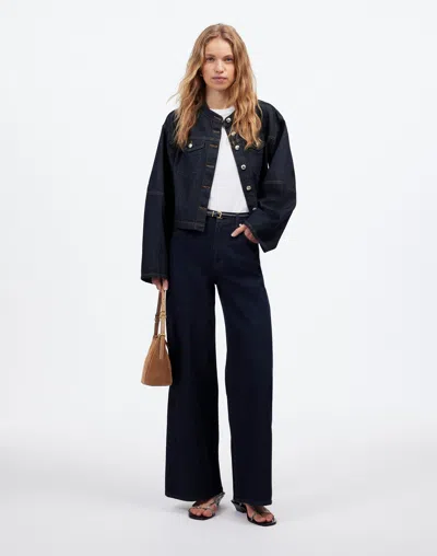 MADEWELL SUPERWIDE-LEG JEANS
