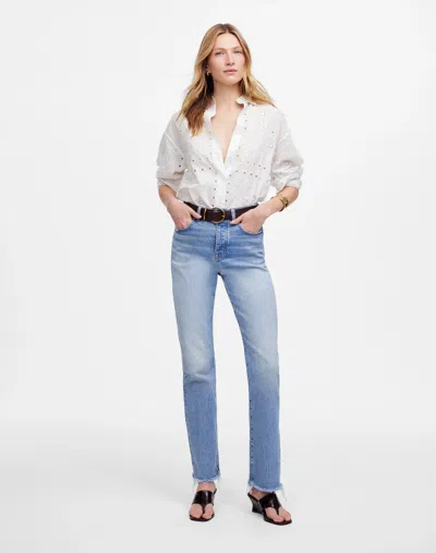 MADEWELL 'THE ''90S STRAIGHT JEAN