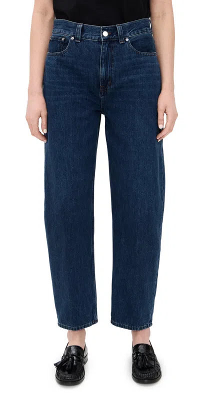 MADEWELL THE ARC LEG JEANS OWSLEY WASH