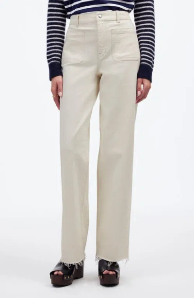 MADEWELL MADEWELL THE EMMETT PATCH POCKET WIDE LEG JEANS