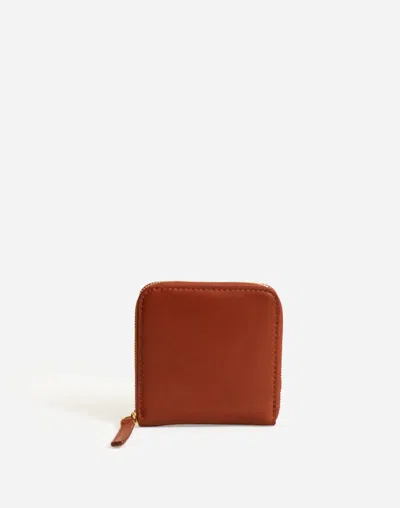 MADEWELL THE ESSENTIAL ZIP WALLET