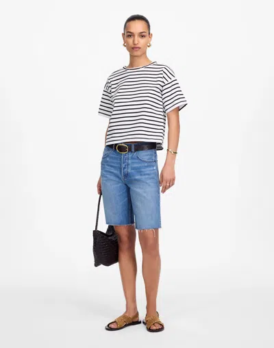 MADEWELL THE ESSEX LONG BAGGY SHORT