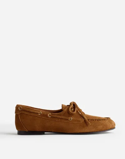 MADEWELL THE JAMIE BOAT SHOE