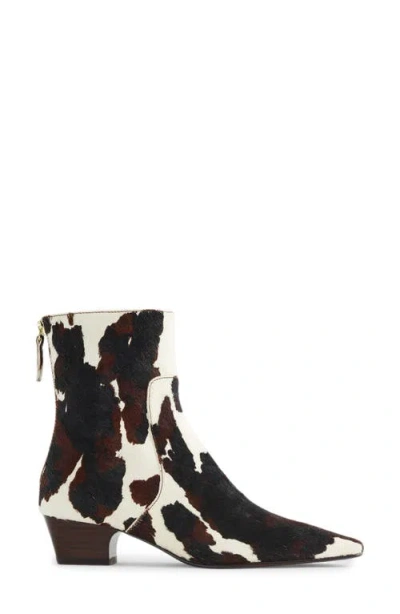 MADEWELL MADEWELL THE LEXIE GENUINE CALF HAIR BOOTIE