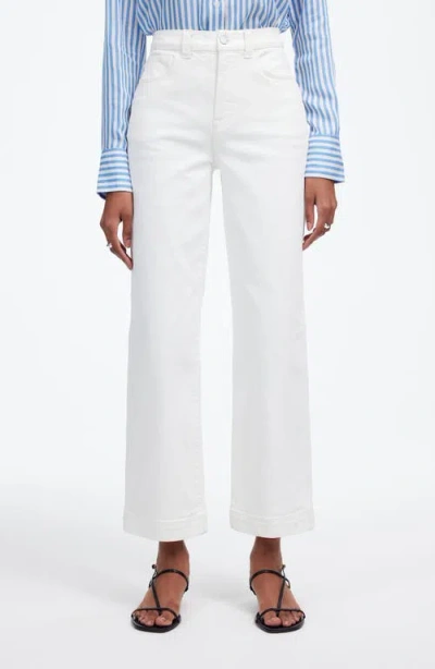 MADEWELL MADEWELL THE PERFECT VINTAGE WIDE LEG CROP JEANS