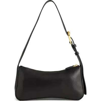 MADEWELL MADEWELL THE SCULPTURAL BUCKLE LEATHER SHOULDER BAG