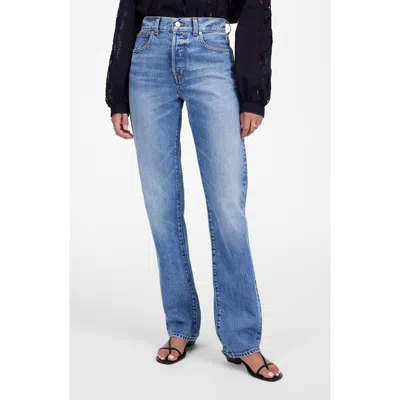 MADEWELL MADEWELL THE SIGNATURE STRAIGHT JEAN