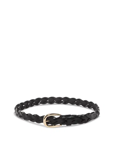 MADEWELL WOMEN'S BRAIDED LEATHER BELT