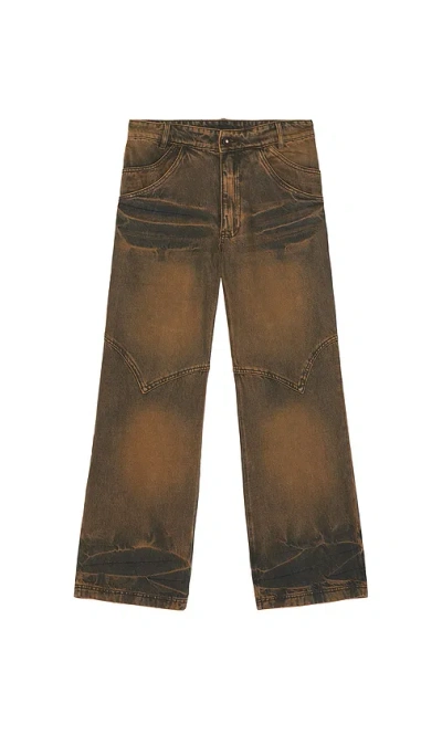 MADFRENZY MUD DYED JEANS