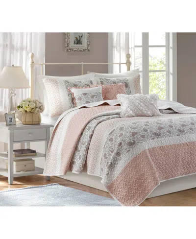 MADISON PARK DAWN 6-PC. QUILT SET, KING/CALIFORNIA KING