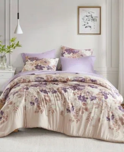 MADISON PARK ESSENTIALS LUNA FLORAL COMFORTER SETS