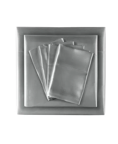 MADISON PARK ESSENTIALS SATIN 6-PC. SHEET SET, FULL