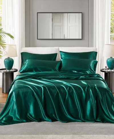 MADISON PARK ESSENTIALS SATIN 6-PC. SHEET SET, QUEEN