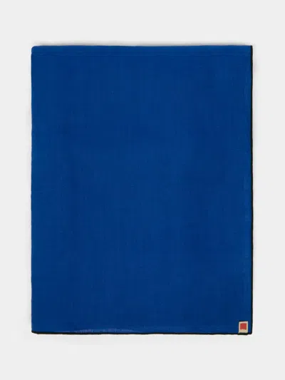 MADRE LINEN HAND-DYED LINEN CONTRAST-EDGE TABLECLOTH (110IN/2.79M)