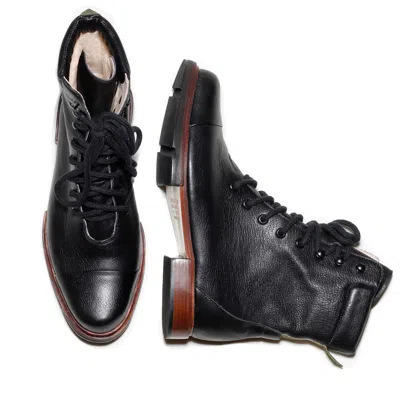 MAFALDA WOMEN'S UMA BLACK BOOTS