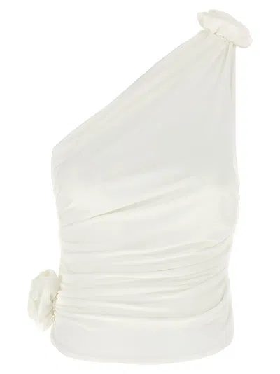 MAGDA BUTRYM 01 TOPS WHITE