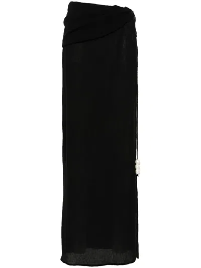MAGDA BUTRYM ASYMMETRIC-DESIGN SKIRT