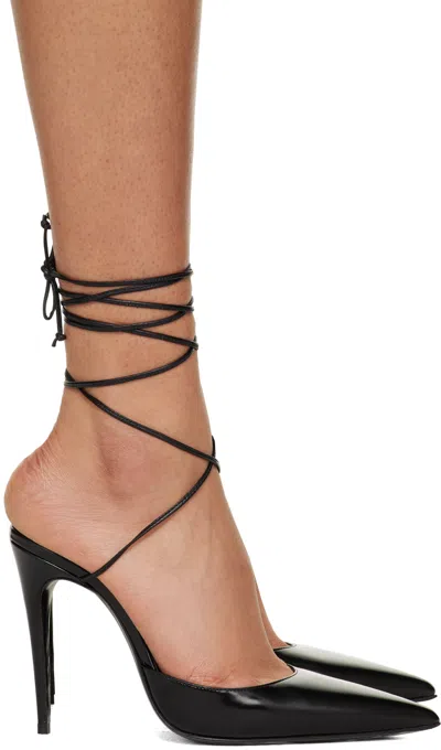 MAGDA BUTRYM BLACK THIN PUMPS