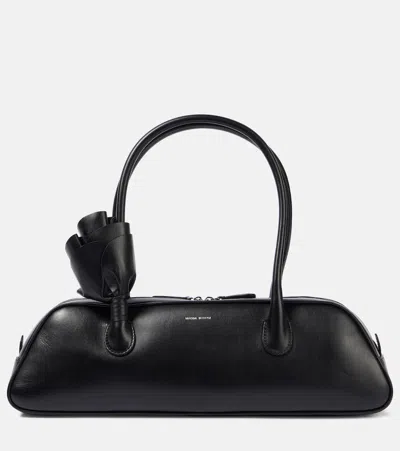 MAGDA BUTRYM BRIGITTE LEATHER SHOULDER BAG