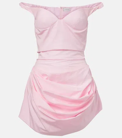 MAGDA BUTRYM COTTON MINIDRESS