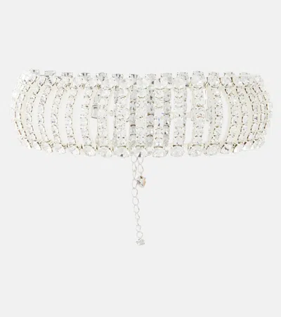 MAGDA BUTRYM CRYSTAL-EMBELLISHED CHOKER
