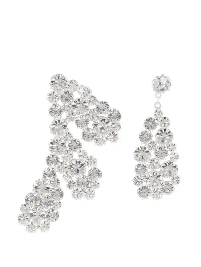 MAGDA BUTRYM CRYSTAL-EMBELLISHED EARRINGS