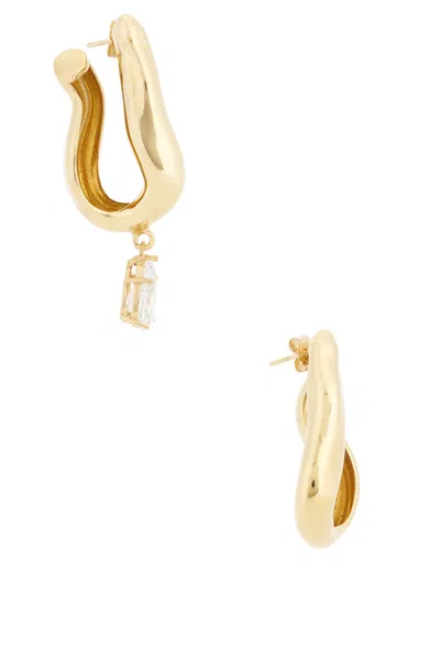 MAGDA BUTRYM DROP CRYSTAL EARRINGS