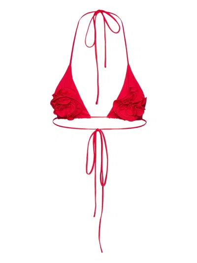 MAGDA BUTRYM FLORAL BIKINI TOP