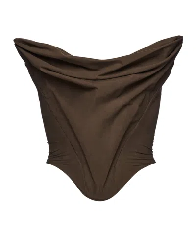 MAGDA BUTRYM HANGING STRAPLESS CORSET