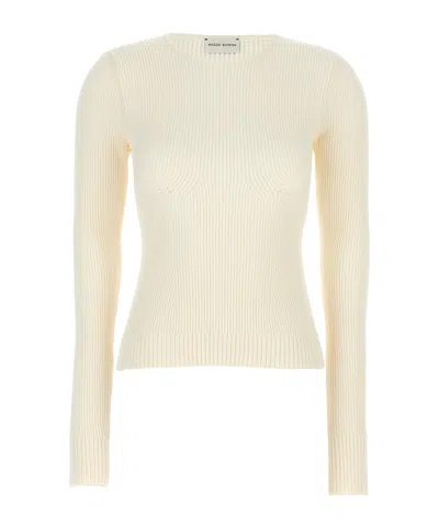 MAGDA BUTRYM MAGDA BUTRYM SCULPTED RIB KNIT TOP