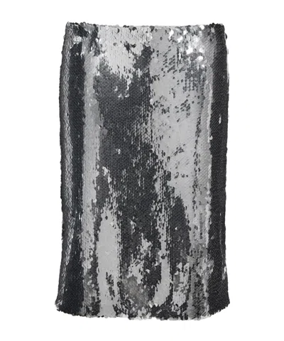 MAGDA BUTRYM SEQUINED SKIRT