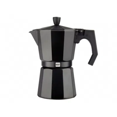 MAGEFESA 01PACFKEB09 KENIA NOIR ALUMINIUM COFFEE MAKER CUPS