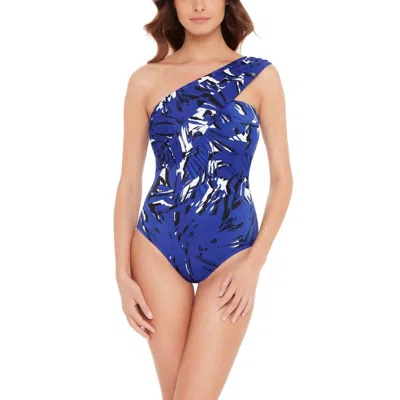 MAGICSUIT MIRAGE GODDESS ONE PIECE IN BLUE MULTI