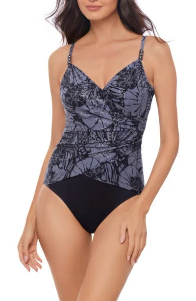 MAGICSUIT MAGICSUIT® SHELL BEACH LOUISE ONE-PIECE SWIMSUIT