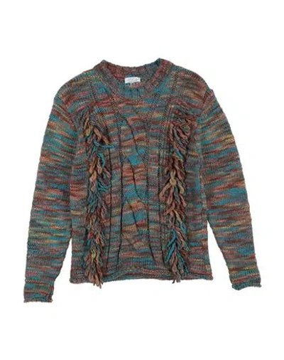 MAGIL MAGIL TODDLER GIRL SWEATER BROWN SIZE 6 ACRYLIC, WOOL