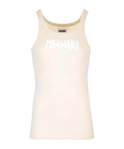 MAGLIANO MAGLIANO ATHLETIC CANOTTA SLEEVELESS TOP