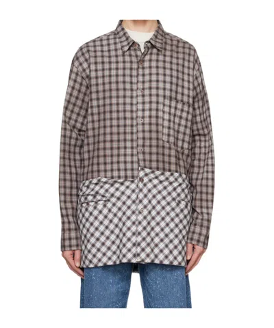 MAGLIANO CHECKERED SHIRT