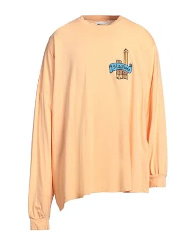 MAGLIANO MAGLIANO MAN T-SHIRT APRICOT SIZE XXL COTTON