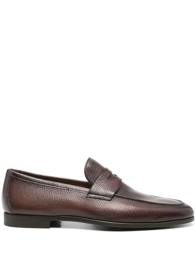 MAGNANNI DIEZMA II LEATHER LOAFERS FOR MEN