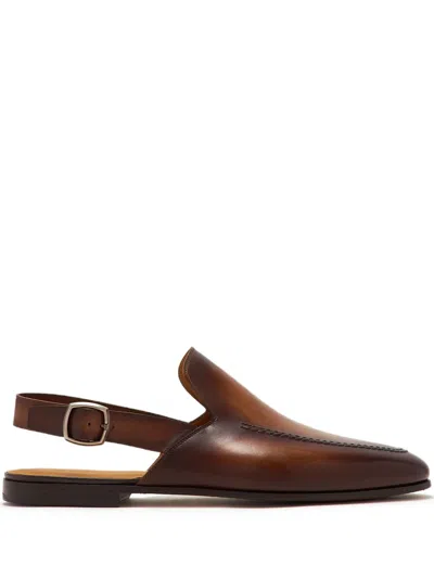 MAGNANNI LEATHER LOAFERS